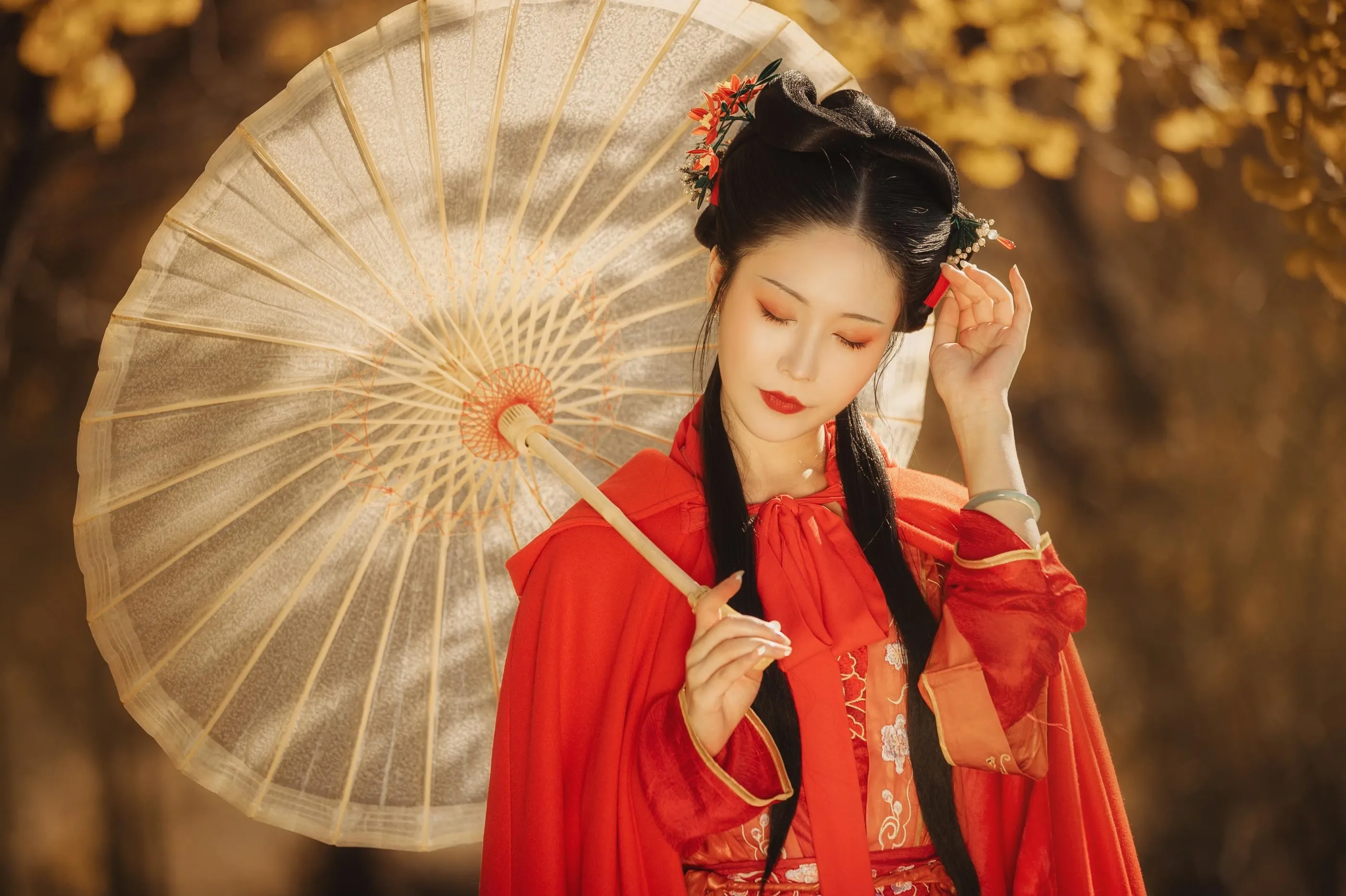 [YITUYU艺图语]2021.10.30 长相思 葵花花花儿 [23P]插图8